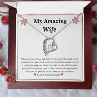 Load image into Gallery viewer, To My Wife - Forever Love Necklace
