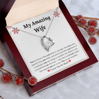 Load image into Gallery viewer, To My Wife - Forever Love Necklace
