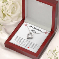 Load image into Gallery viewer, To My Wife - Forever Love Necklace
