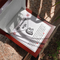 Load image into Gallery viewer, To My Wife - Forever Love Necklace
