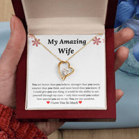 Load image into Gallery viewer, To My Wife - Forever Love Necklace

