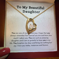 Load image into Gallery viewer, To My Daughter - Forever Love Necklace
