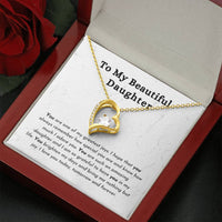 Load image into Gallery viewer, To My Daughter - Forever Love Necklace

