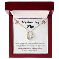 Load image into Gallery viewer, To My Wife - Forever Love Necklace
