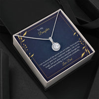 Load image into Gallery viewer, To My Daughter - Eternal Hope Necklace
