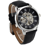 Load image into Gallery viewer, To My Grandson -  Men&#39;s Openwork Watch
