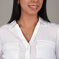 Load image into Gallery viewer, To My Granddaughter - Alluring Beauty Necklace
