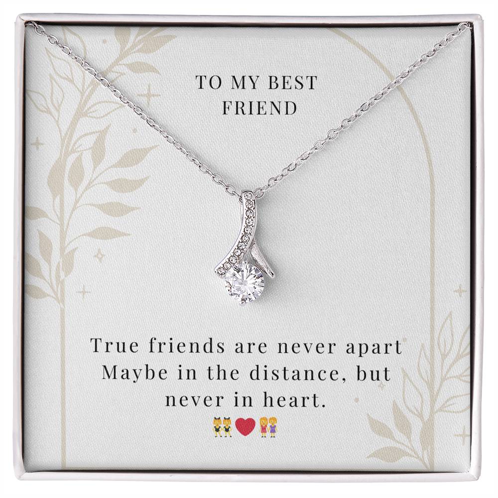 To My Friend - Alluring Beauty Necklace