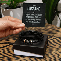 Load image into Gallery viewer, To My Husband - Love You Forever Bracelet
