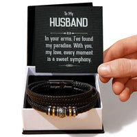 Load image into Gallery viewer, To My Husband - Love You Forever Bracelet
