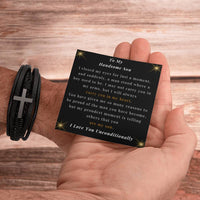 Load image into Gallery viewer, To My Handsome Son
