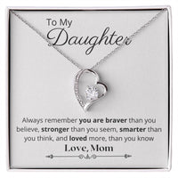 Load image into Gallery viewer, To My Daughter - Forever Love Necklace
