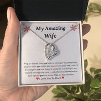 Load image into Gallery viewer, To My Wife - Forever Love Necklace
