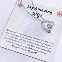 Load image into Gallery viewer, To My Wife - Forever Love Necklace
