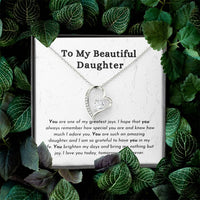 Load image into Gallery viewer, To My Daughter - Forever Love Necklace
