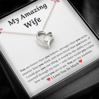 Load image into Gallery viewer, To My Wife - Forever Love Necklace
