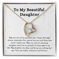 Load image into Gallery viewer, To My Daughter - Forever Love Necklace
