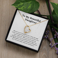 Load image into Gallery viewer, To My Daughter - Forever Love Necklace
