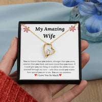 Load image into Gallery viewer, To My Wife - Forever Love Necklace
