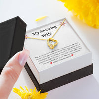 Load image into Gallery viewer, To My Wife - Forever Love Necklace

