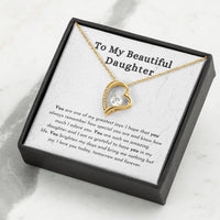Load image into Gallery viewer, To My Daughter - Forever Love Necklace
