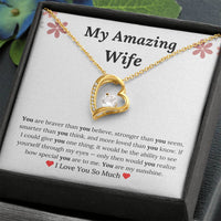 Load image into Gallery viewer, To My Wife - Forever Love Necklace
